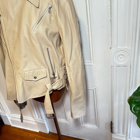 A.L.C. Moto Leather Jacket - Picture 7 of 12